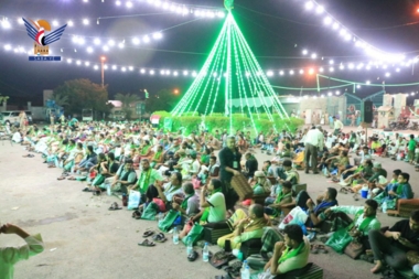 Electricity sector in Al-Hodeida holds an evening to commemorate Prophet Muhammad's birthday