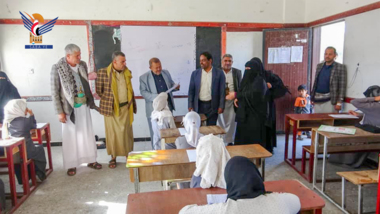 تدشين اختبارات نهاية الفصل الدراسي الثاني في مدارس محافظة ذمار