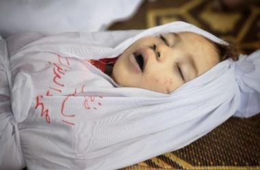 Palestinian child martyred in 