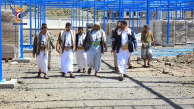 Inspecter un certain nombre de projets dans le gouvernorat de Taiz