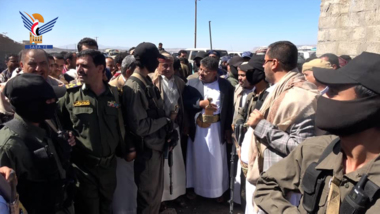 محمد علي الحوثي يرعى صلحاً قبلياً لإنهاء قضية قتل ونزاعات في قفلة عذر بعمران