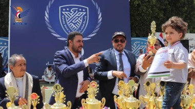 تكريم الفائزين في ملتقى نادي الوحدة الصيفي