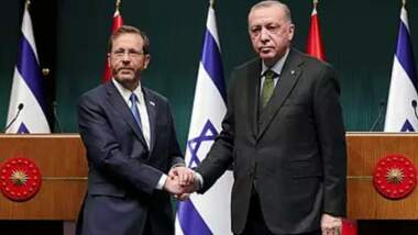 كيان العدو الصهيوني يعلن تطبيع علاقاته بشكل كامل مع تركيا