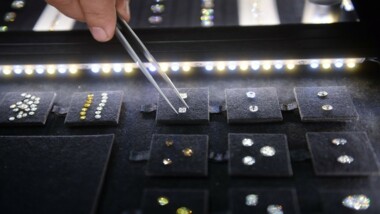 Starker Rückgang der Einnahmen großer Diamantenexporteure der Welt