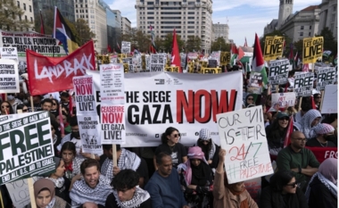 Worldwide protests demand ceasefire in Gaza Strip 