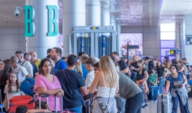 Enemy Media: Out of 132 Airlines, Only 24 Operate at Ben Gurion Airport
