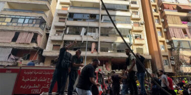 El número de víctimas de la agresión en el suburbio sur de Beirut asciende a 31 mártires y 68 heridos