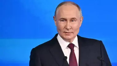 Putin arrives in Astana for Shanghai summit