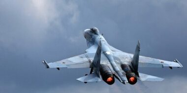 Russian fighter intercepts two American strategic bombers in the Baltic Sea