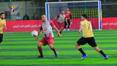 فريق وزارة النفط يكمل عقد المتأهلين لربع نهائي بطولة الشركات الثامنة 