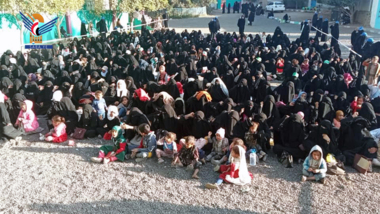 فعالية للهيئة النسائية في همدان بمحافظة صنعاء بالذكرى السنوية للشهيد