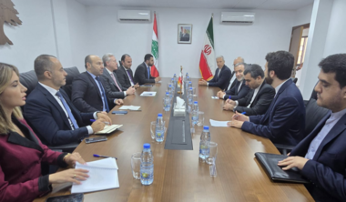 وزيرا الخارجية اللبناني والإيراني يبحثان العلاقات الثنائية والمستجدات الإقليمية والدولية