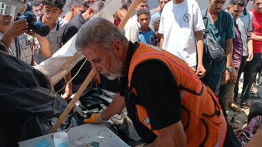 Gaza info office condemns Zionist carnages against civilians in Strip