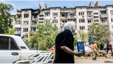 مقتل امرأة بقصف أوكراني على قرية روسية