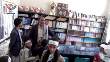 أنشطة توعوية لطلاب الدورات الصيفية بمدينة المحويت
