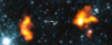 علماء الفيزياء الفلكية يكتشفون أكبر مجرة على الإطلاق