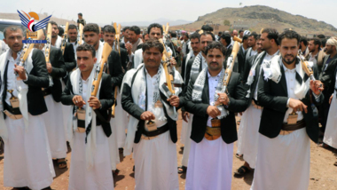 People of Dhamar celebrate second mass wedding