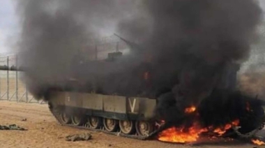 Al-Quds Brigades target three Zionist vehicles 
