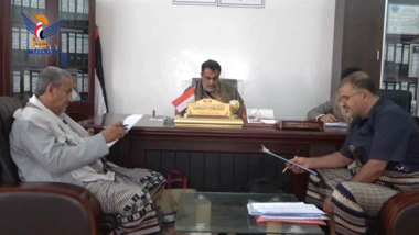 Tenders Committee in Al-Bayda approves the implementation of a number of development and service projects