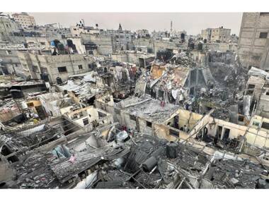 Zahl der Opfer im Gazastreifen steigt seit Beginn der Aggression auf 45.317 und die Zahl der Verletzten auf 107.713 