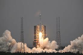 China launches new satellite into space 