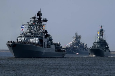 Russian Defense: Naval forces begin training with four fleets participation