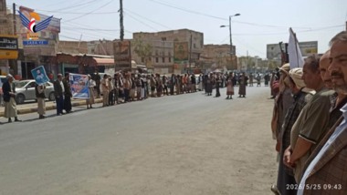 قبائل المصلى في العرش بالبيضاء تؤكد الجهوزية لمواجهة العدو الصهيوني
