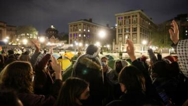   America burns from within due to protests at its universities