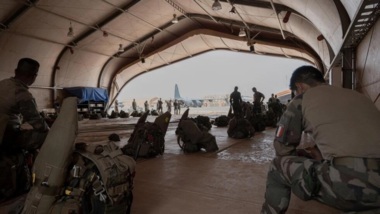 France announces withdrawal of its military forces from Niger this week