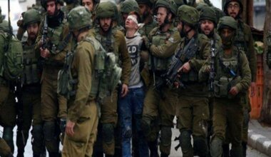 Die Armee der zionistischen Entität führt eine Verhaftungskampagne gegen die Palästinenser im besetzten Westjordanland durch