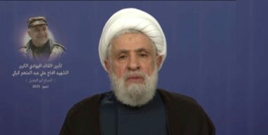 الشيخ قاسم:مستعدون لتحمّل التضحيات ولا يوجد لدينا استسلام وتسليم
