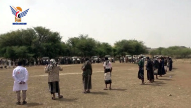 Al-Abdiyah residents protest Zionist aggression on civilian Objects in Hodeida