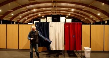 French far-right national rally party wins first round of parliamentary elections