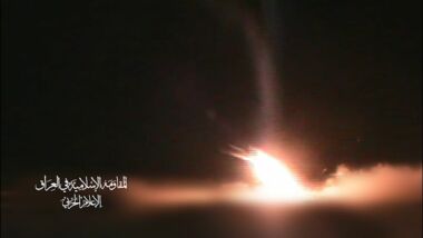 Iraqi Resistance - Saraya Awliya al-Dam bombs 2 vital targets in occupied Haifa