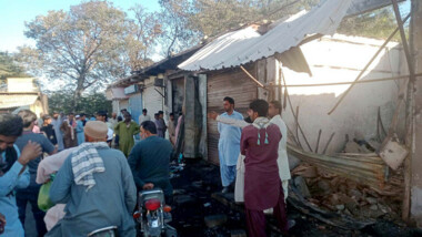 مقتل وإصابة 19 شخصاً جراء انفجار لغمين في باكستان