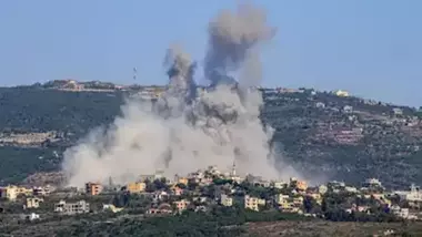 إصابة ثلاثة مواطنين في غارة للعدو الصهيوني على جنوبي لبنان