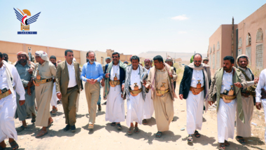 Gouverneur von Ma'rib empfängt den Resident Coordinator der Vereinten Nationen im Jemen