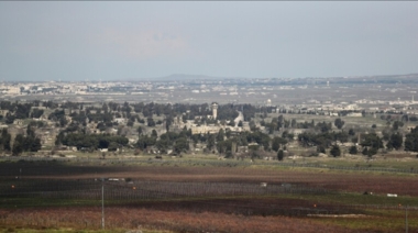 Zionist enemy conducts military exercises northern occupied Golan