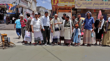 Al-Dhale' Governor reviews final works of project to expand & maintain main street in Damt