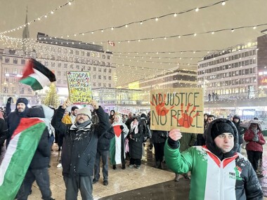 Des milliers de Suédois annulent les célébrations du Nouvel An en solidarité avec Gaza