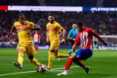 Barcelona, Atletico Madrid face off in battle for La Liga leadership