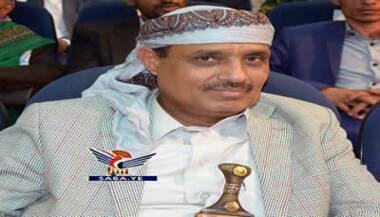 السامعي يهنئ قائد الثورة ورئيس المجلس السياسي بحلول شهر رمضان