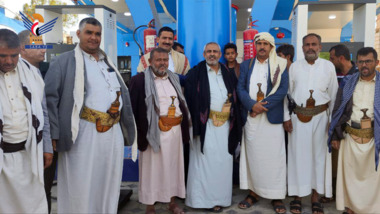 افتتاح محطتي غاز نموذجيتين في مدينة ذمار