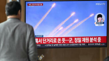 Pjöngjang feuert „nicht identifizierte“ ballistische Raketen ab, während die USA und Südkorea Übungen abhalten