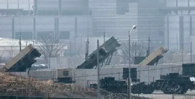 Nordkorea bezeichnet die Militärübungen zwischen Seoul und Washington als „Kriegsprobe“.