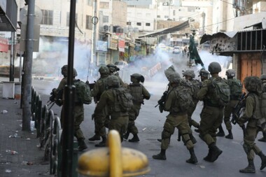 Injuries to suffocation during confrontations with enemy forces in Beit Ummar