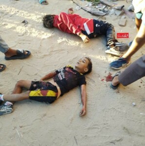Un niño palestino murió y otros resultaron heridos por la explosión de un remanente enemigo en el sur de la Franja de Gaza