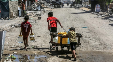 UNICEF: 90% of Gaza's population lacks access to water