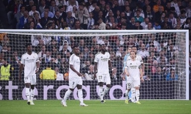 Real Madrid suffer another humiliating defeat at home