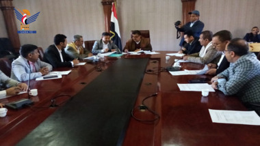 Erörterung der Umsetzung der nationalen Anti-Korruptions-Strategieprogramme in Sana'a